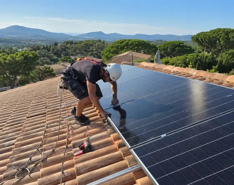 Installateur panneaux solaires Sainte-Jalle — pose photovoltaïque sur toiture